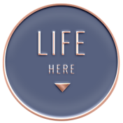 The Good Life: April 2022 Elements- Enamel label life here