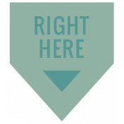 Good Life April 2022: Label- Right Here