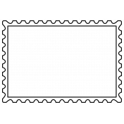 Stamp Frame 02A