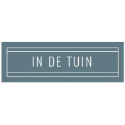 Good Life May 2022: Dutch Label- In De Tuin