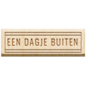 Good Life May 2022: Dutch Label, Textured- Een Dagje Buiten (Wood)