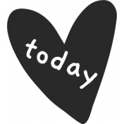 The Good Life: June 2022 Heart Today Template