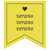 Good Life June 2022: Label Español- Verano (Yellow Flag)