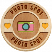 The Good Life: June 2022 Elements- Badge Photo spot