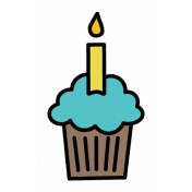 GL22 June Birthday Sticker Cupcake (2)