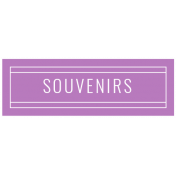 Good Life June 2022: Label Français- Souvenirs