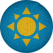 The Good Life: June 2022 Elements- Button Sun