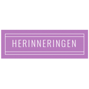 Good Life June 2022: Label Dutch- Herinneringen