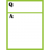 Question Card 7