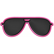 Good Life: July 2022 Elements- Sunglasses, Pink