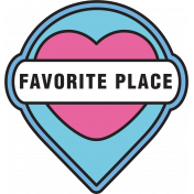 GL22 July Badge Favorite Place