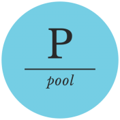 The Good Life: July 2022 Stickers & Labels- Label 22 Pool