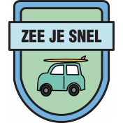 The Good Life: July 2022 Dutch Badges- Swim Badge 10