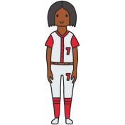 Draw It Kit #9- Baseball Kids- Kid 15B