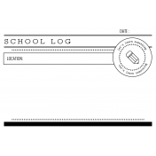 GL22 August School JC 10 4x6 BW