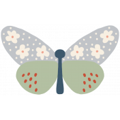 Good Life: August 2022 Stickers- Butterfly 2