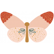 Good Life: August 2022 Stickers- Butterfly 3