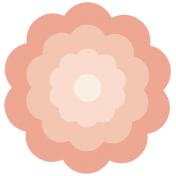 Good Life: August 2022 Stickers- Flower 2