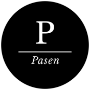 Dutch Black & White Labels Kit #2- Label 43 Pasen