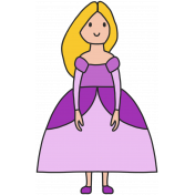 Draw It Kit Princesses- Princess 10