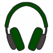 Mix & Match Stickers & Tape - Sticker Headphones