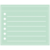 The Good Life: September 2022 Planner Widgets- mint 13