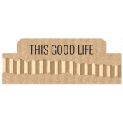 The Good Life: September 2022 Elements- texture label 1 This good life