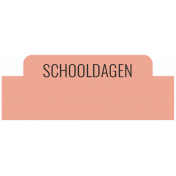 Good Life August 2022: Label Dutch- Schooldagen