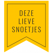 Good Life September 2022: Dutch Label- Deze Lieve Snoetjes