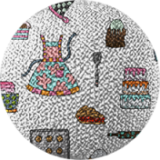 The Good Life: September 2022 Baking Elements- button 2