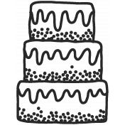 GL22 September Cake Template