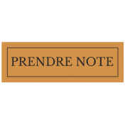 Good Life September 2022: Label Français- Prendre Note