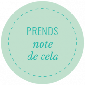 Good Life September 2022: Label Français- Prends Note De Cela