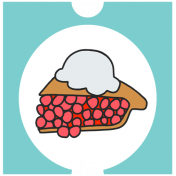 Good Life September 2022: Baking Tag- Cherry Pie