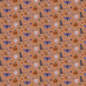 GL22 October Halloween Paper 02B