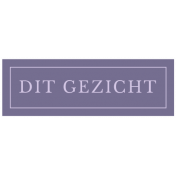 Good Life October 2022: Dutch Label- Dit Gezicht