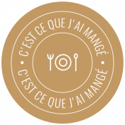 Good Life October 2022: Label Français- C'Est Ce Que J'Ai Mangé