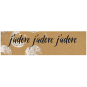 Good Life October 2022: Label Français- J'Adore