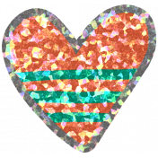 GL22 November Heart Sticker 4