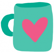 Good Life November 2022: Sticker- Coffee Mug