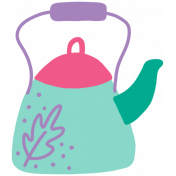 Good Life November 2022: Sticker- Tea Kettle