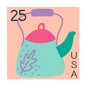 Good Life November 2022: Tags- Postage Stamp 01