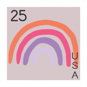 Good Life November 2022: Tags- Postage Stamp 03