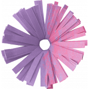 Good Life Nov 22_Flower-Paper-Pink Purple