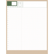 The Good Life: December 2022 Planner Goodnotes Vertical