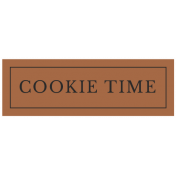 Good Life December 2022: Label- Cookie Time