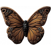 GL23 March-April Wood Butterfly 1