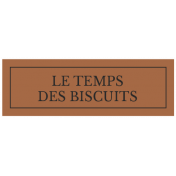 Good Life December 2022: Label Français- Le Temps Des Biscuits