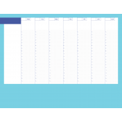 The Good Life: May & June 2023 Planner Spreads- Weekly monday 8.5 x 11