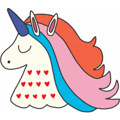 The Good Life: May & June 2023 Sticker Unicorn 3